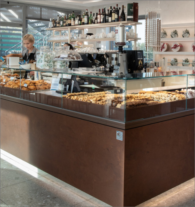 caffetterie bar design personalizzato