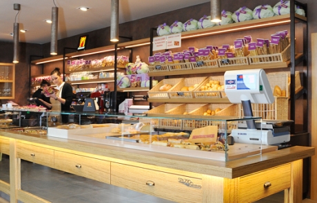 paussa's bakery - design by spaziogenio